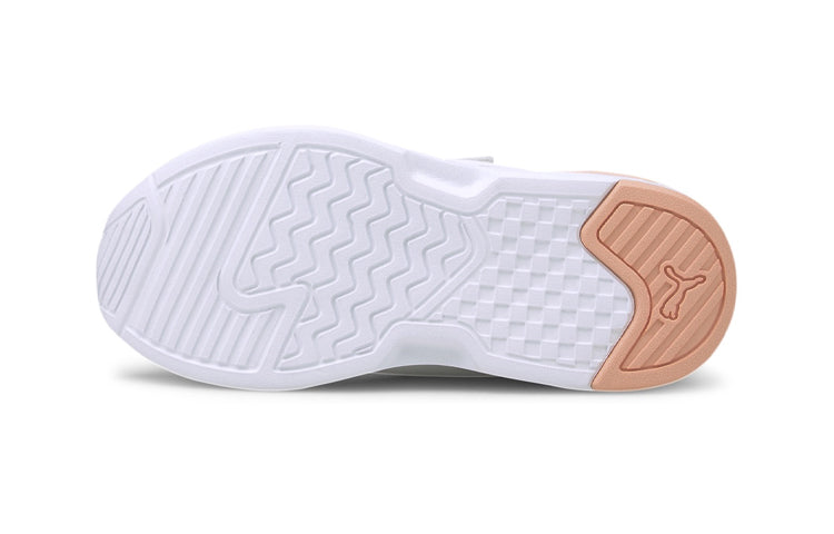 (PS) PUMA X-Ray Lite Sports Sneakers White/Grey 374395-09