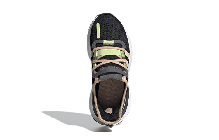 (PS) adidas originals U_Path Run J 'Black Pink White' FX5069