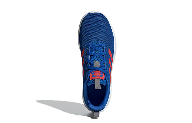 (GS) adidas neo Lite Racer CLN J 'Blue Red' EE6958