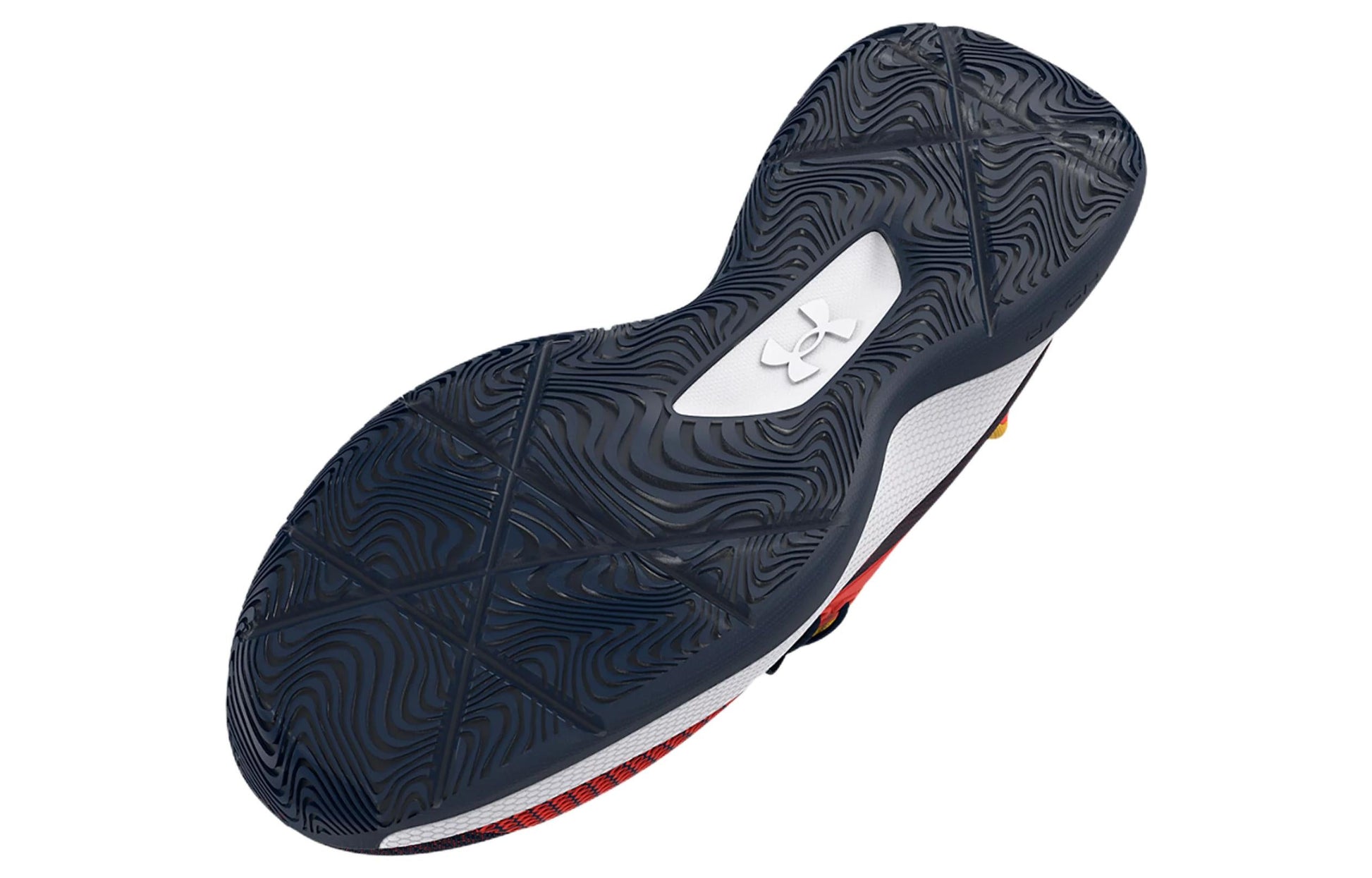 Under Armour Curry HOVR Splash 'Midnight Navy Orange' 3025636-400