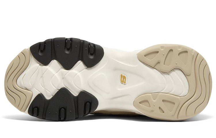(WMNS) Skechers D'lites 3.0 'Natural Black' 149914-NTBK