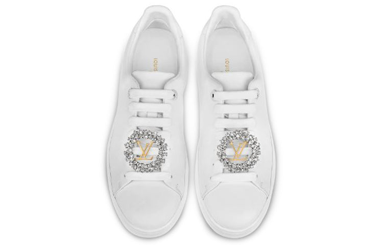 (WMNS) LOUIS VUITTON LV Frontrow Sports Shoes 'All White' 1A5MH9