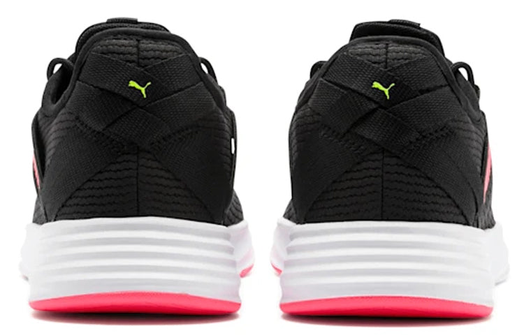 (WMNS) PUMA Radiate XT Training Sneakers Black/Pink 192237-08