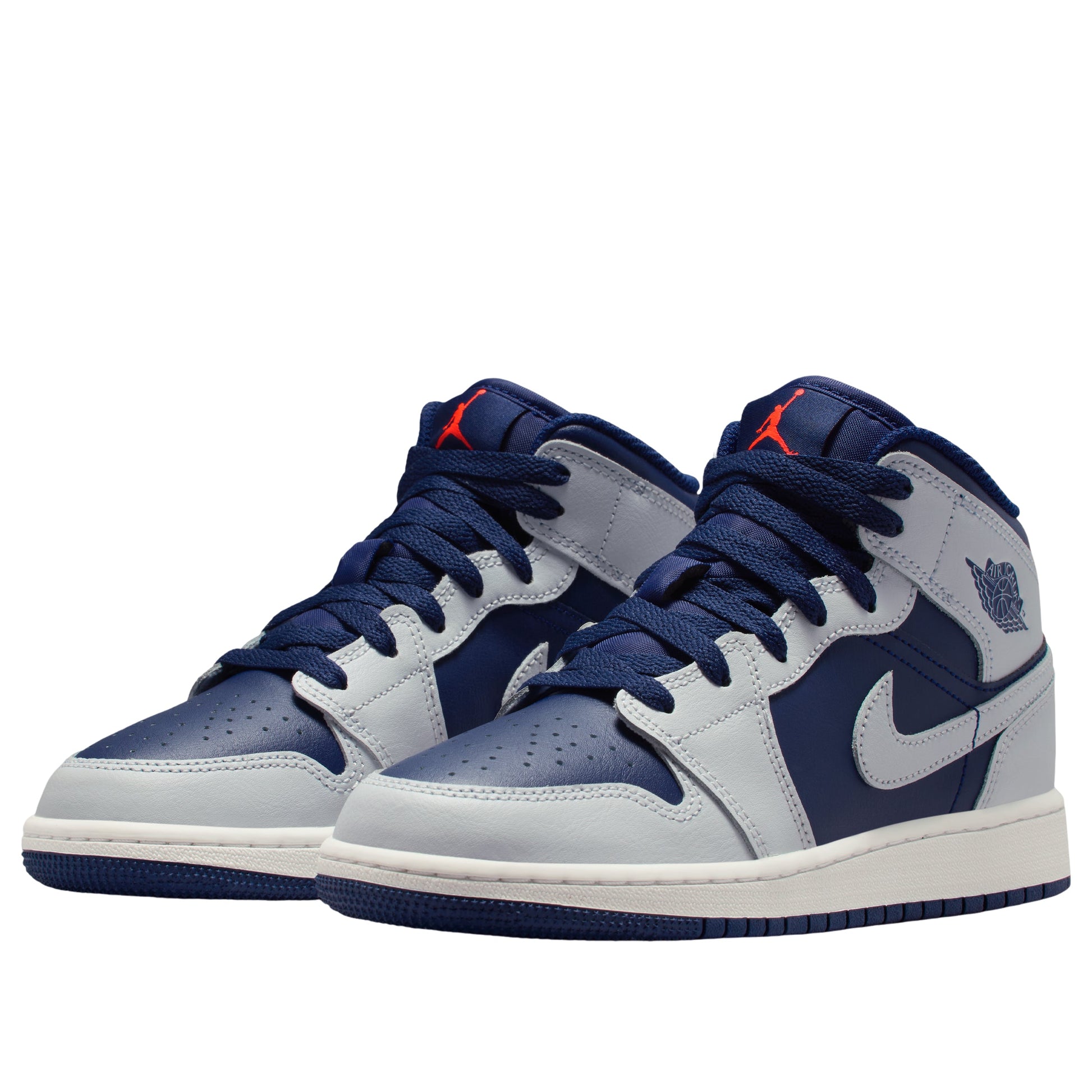 (GS) Air Jordan 1 Mid 'Blue Void' DQ8423-403