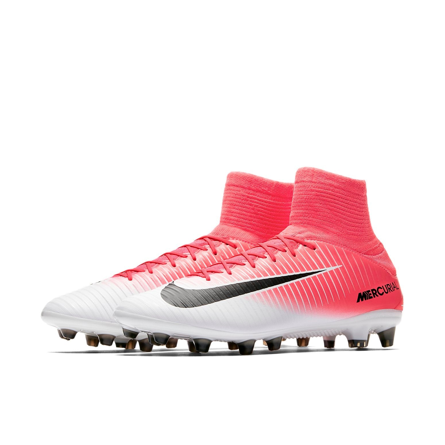 Nike Mercurial Veloce 3 DF AG 'Pink White' 831960-601