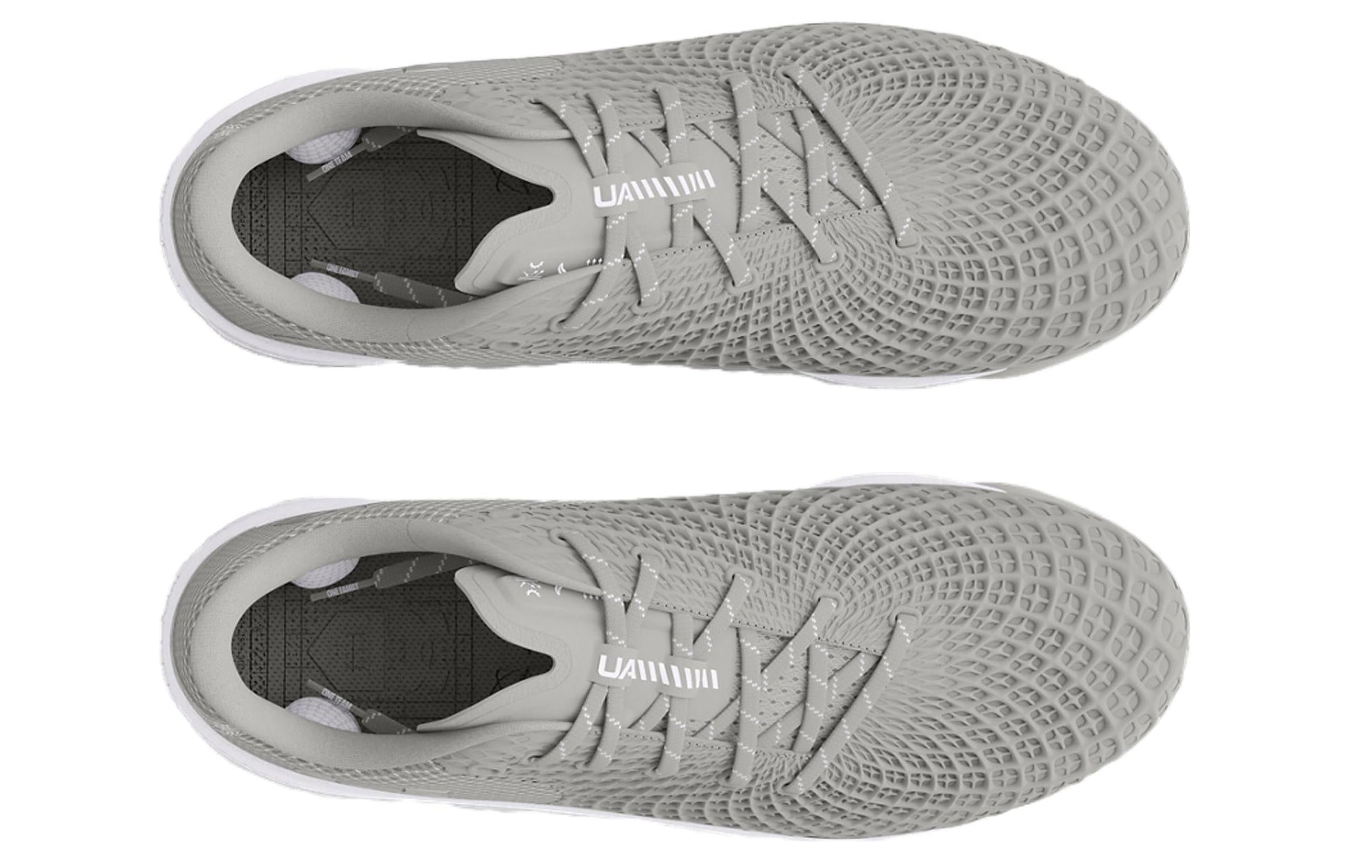 (WMNS) Under Armour Glyde 2 MT TPU 'Grey Metallic Silver' 3026603-102