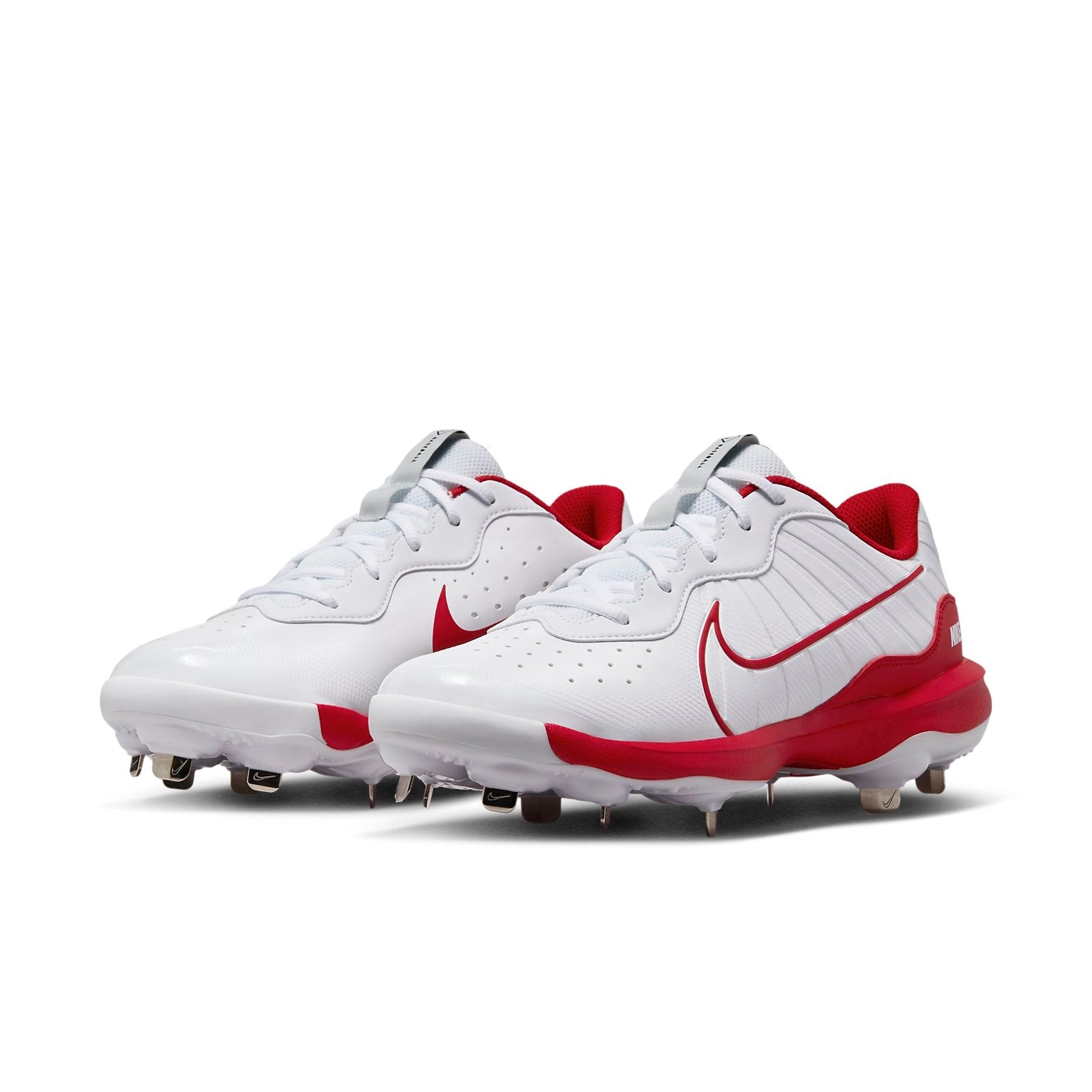 Nike Alpha Huarache Varsity 4 Low 'White University Red' DJ6516-104