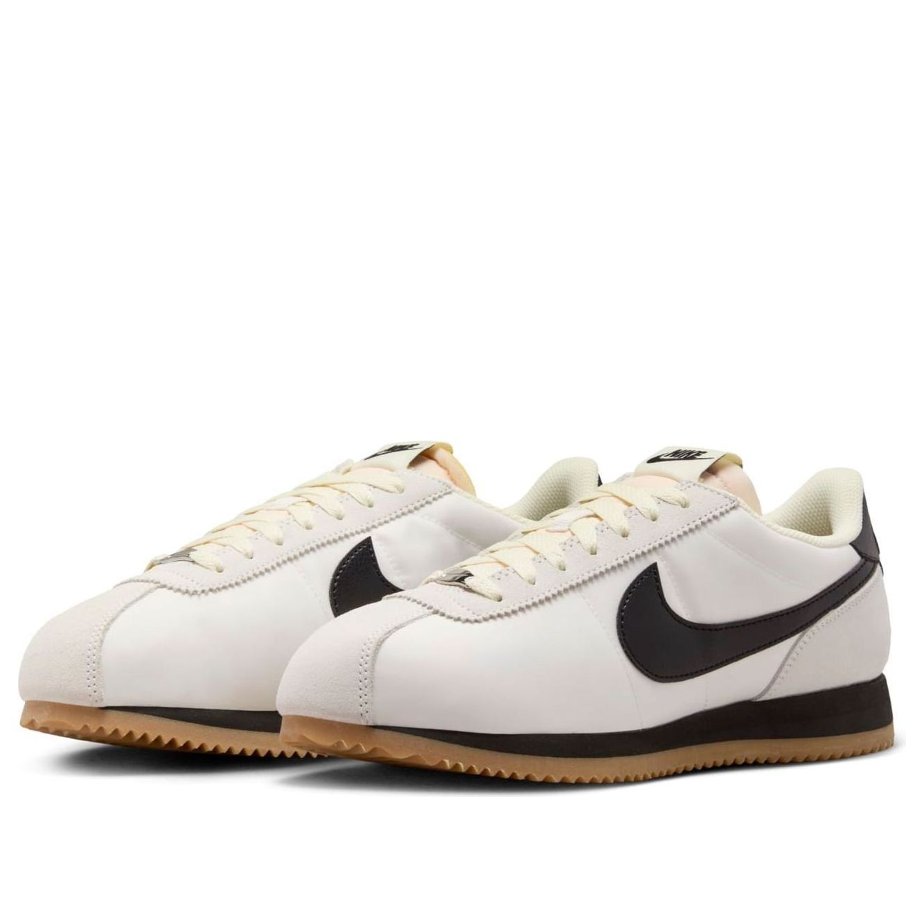 (WMNS) Nike Cortez Textile 'Sail Black' HM9987-001