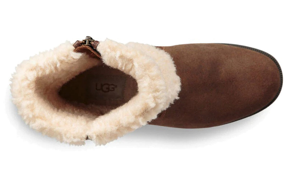 (WMNS) UGG Blayre Boot III Snow Boots Brown 1095153-CPM