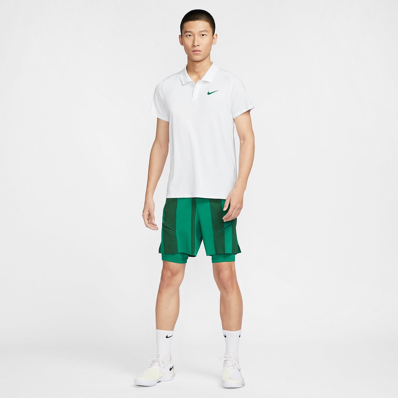 Nike Summer Advantage Polo Shirt 'White' FD5318-102