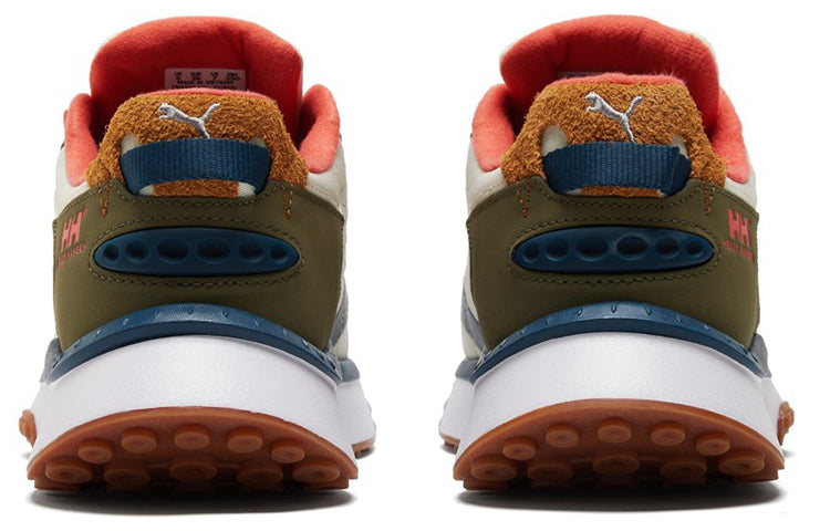 PUMA Helly Hansen x Wild Rider 'Intense Blue White Asparagus' 382337-01