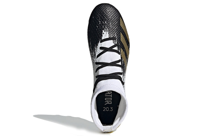 adidas Predator 20.3 MG 'White Black Gold' FW9188
