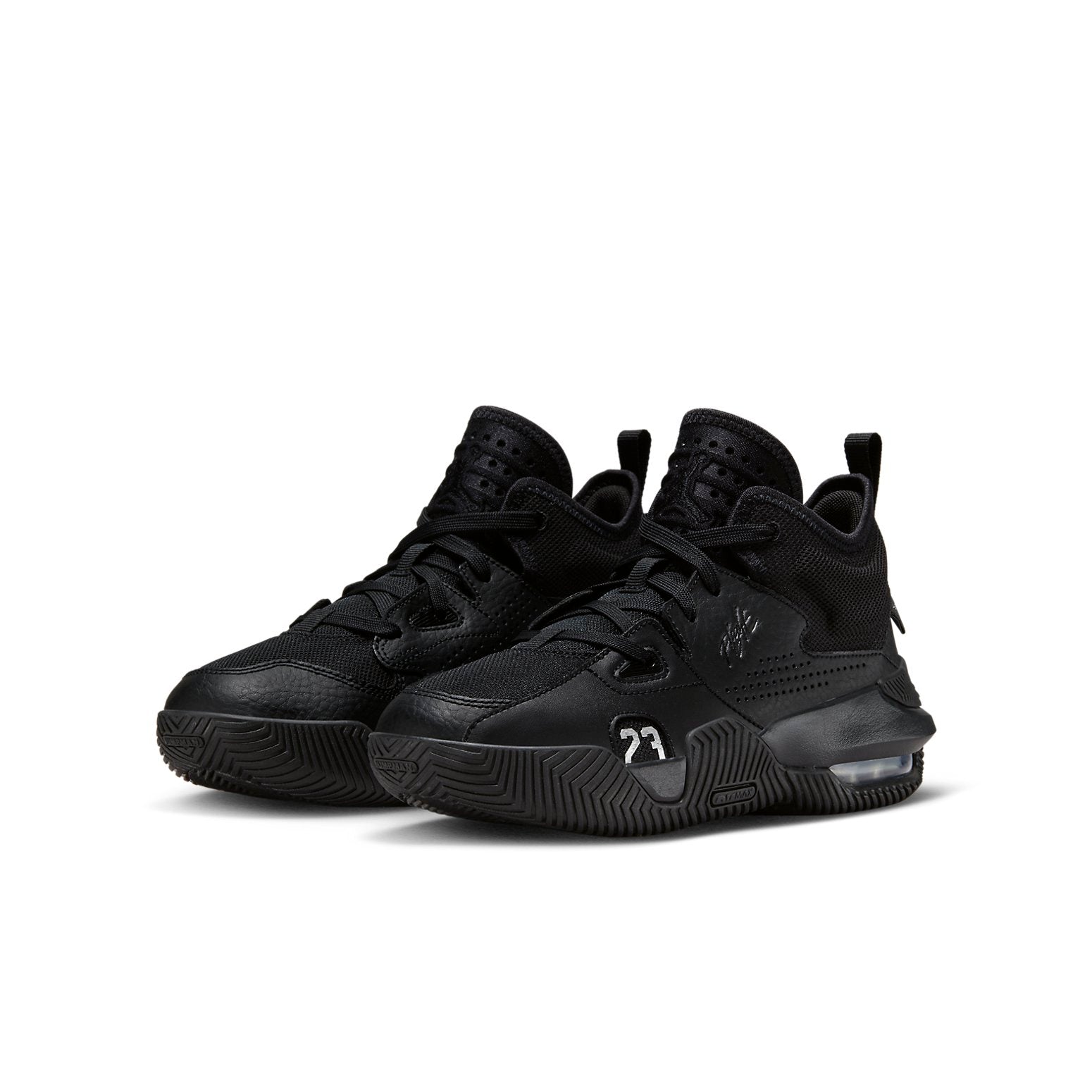 (GS) Air Jordan Stay Loyal 2 'Black Metallic Silver' DQ8398-001