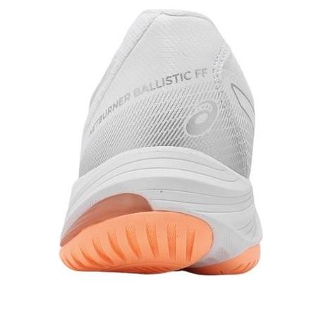 (WMNS) ASICS Netburner Ballistic FF 3 'White Glacier Grey' 1052A069-107