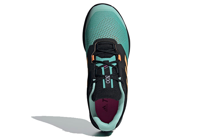 adidas Terrex Two Flow Trail 'Acid Mint Hazy Orange' FW5654