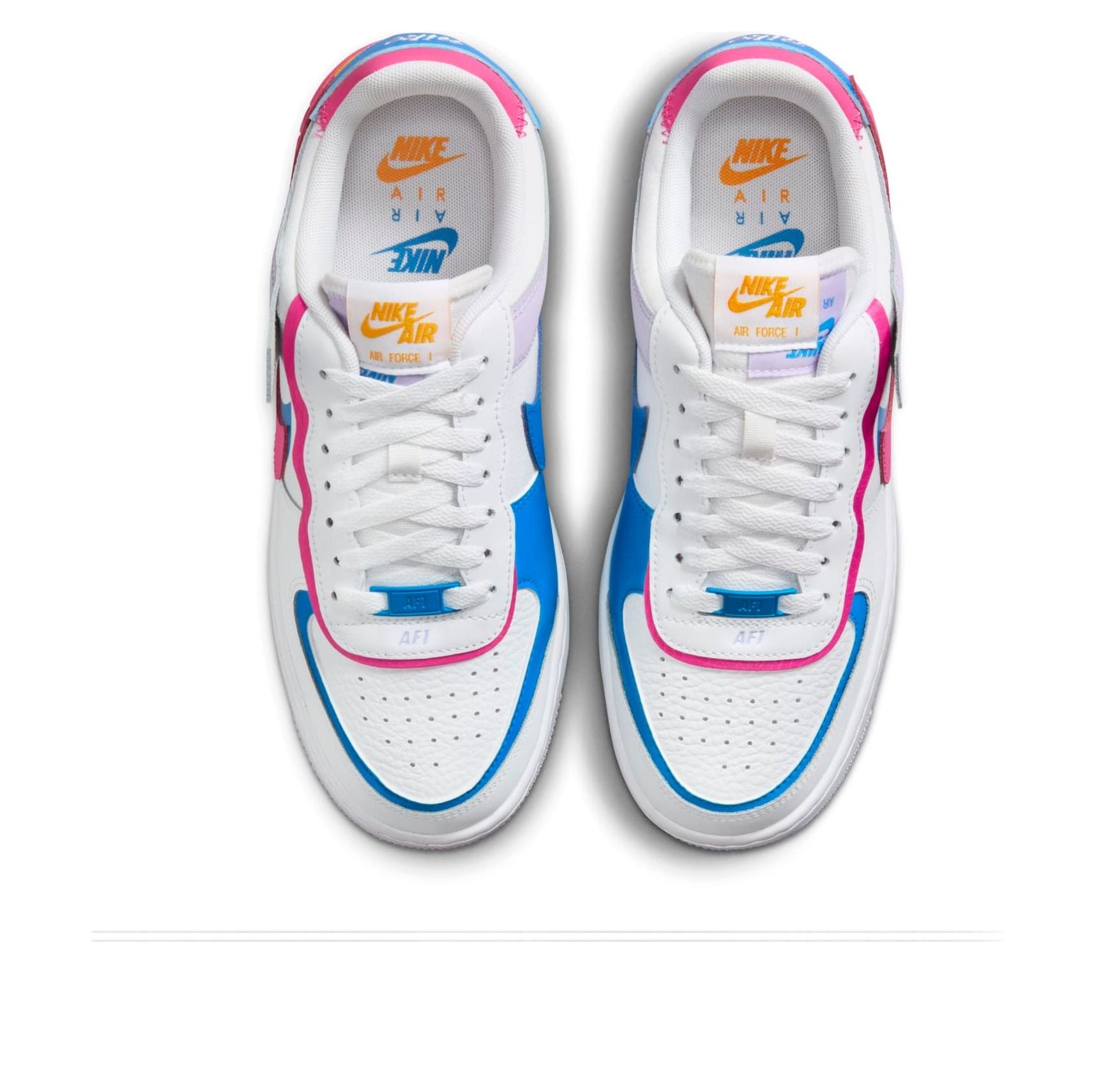 (WMNS) Nike Air Force 1 Shadow 'White Photo Blue Lilac Bloom Pink' HF5064-100