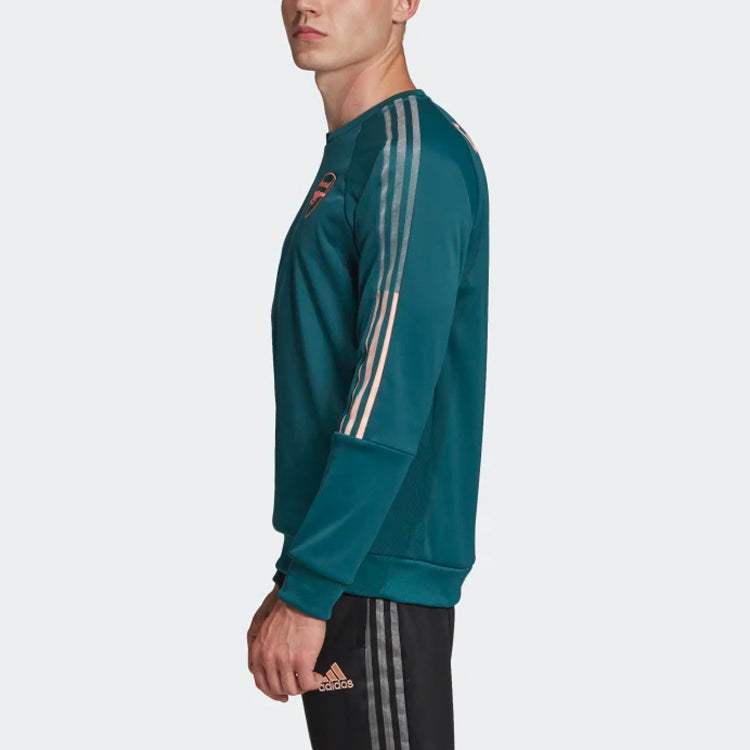 adidas Arsenal Soccer/Football Sports Pullover Green FQ6886