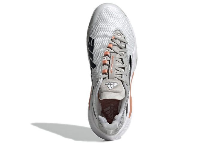 (WMNS) adidas Barricade 'Grey Ambient Blush' H67699