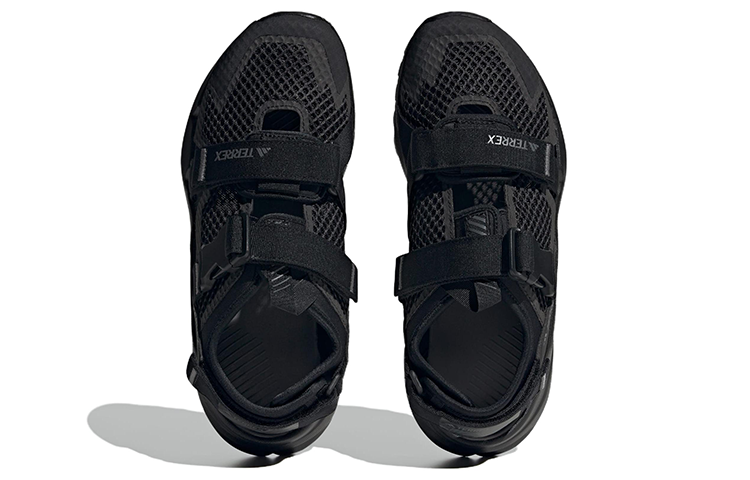 adidas Terrex Hydroterra AT Sandals 'Core Black Grey' IF7596