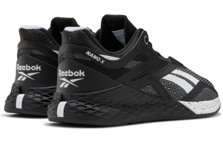 (WMNS) Reebok Nano 10 'Black White' EF7488