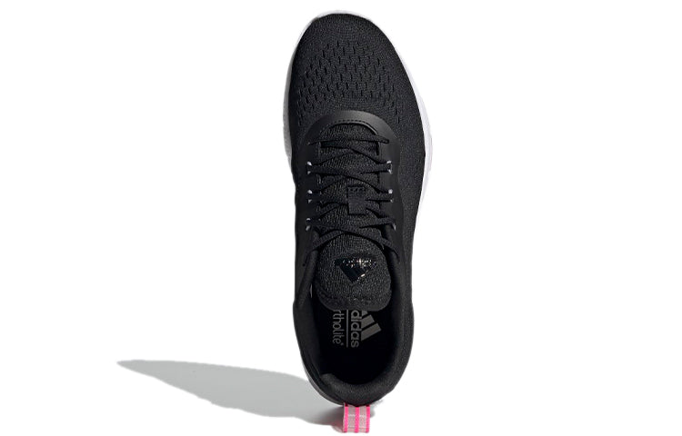 (WMNS) adidas Novamotion 'Black White Pink' FY8384