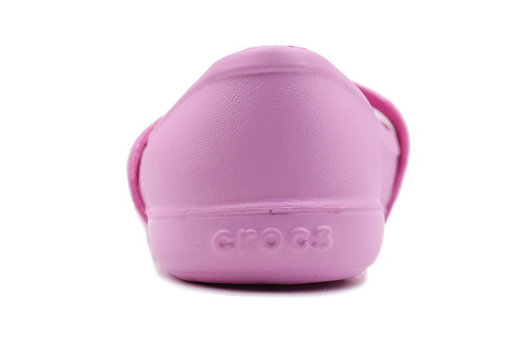 (PS) Crocs Lina Flat Small Casual Pink Sandals 205040-6I2