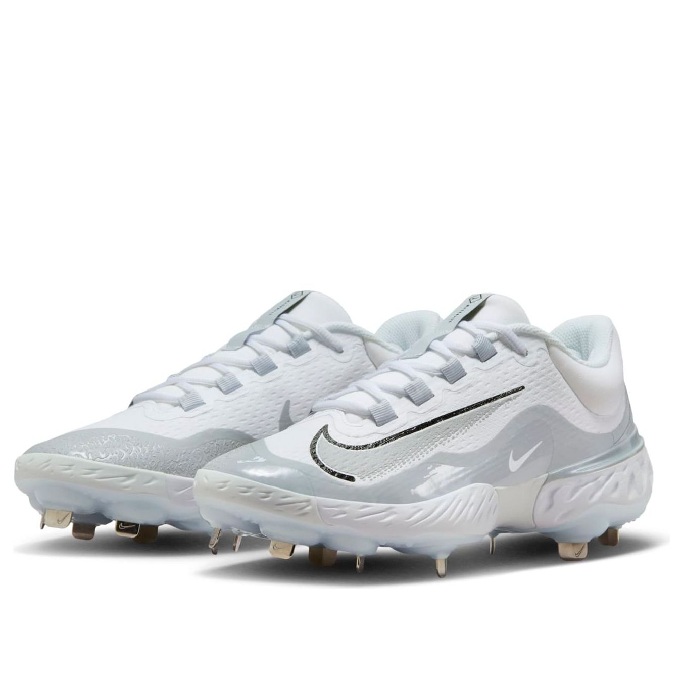 Nike Alpha Huarache Elite 4 Low 'White Wolf Grey' FD2745-104