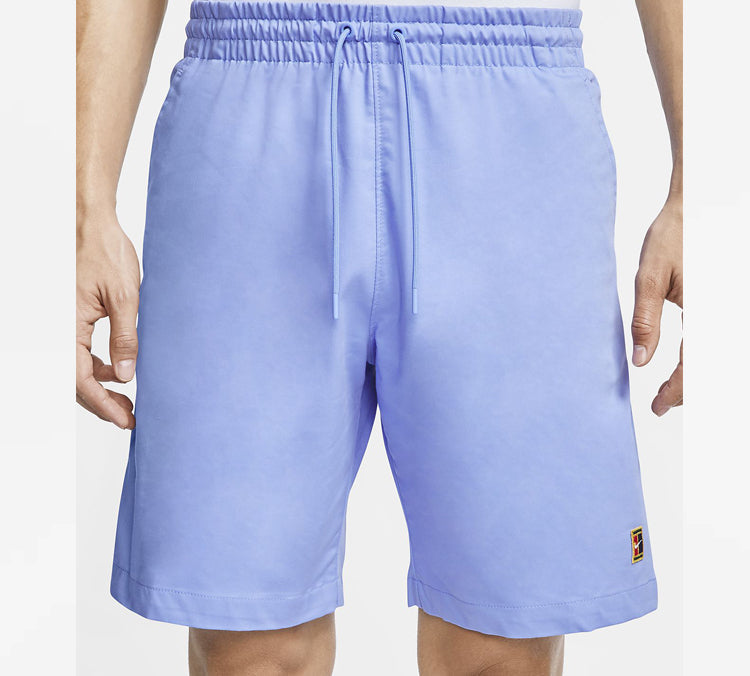 Nike Court Heritag Drawstring Shorts Light Blue BV0762-478