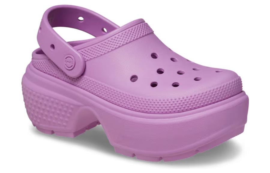 (WMNS) Crocs Stomp Clogs 'Bubble' 209347-6WQ