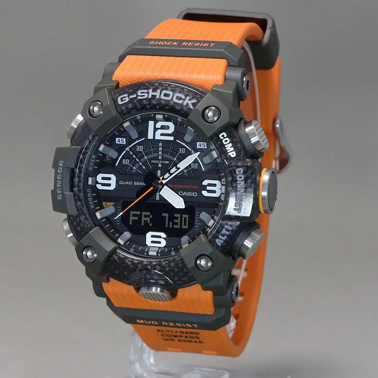CASIO G-Shock Mudmaster 'Black' GG-B100-1A9JF
