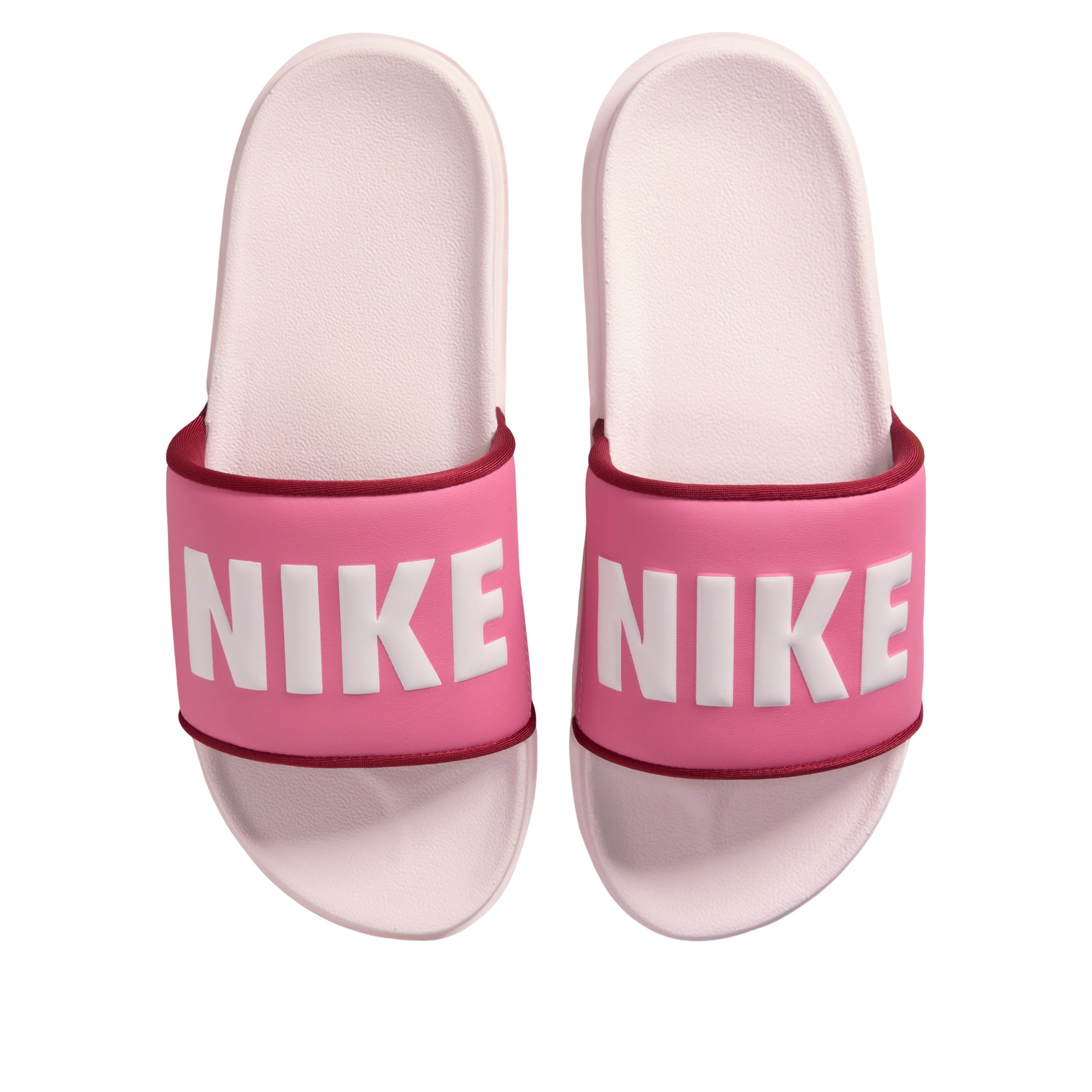 (WMNS) Nike Offcourt Slide 'Peony Red Pearl Pink' BQ4632-608