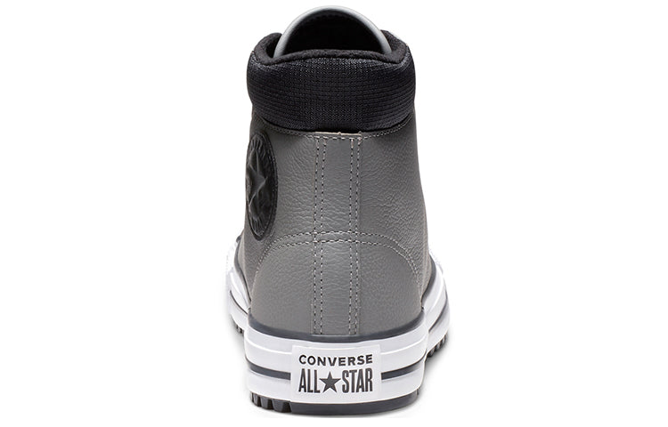 Converse Chuck Taylor All Star PC Leather High Top Boot Grey 'Gray White' 162414C