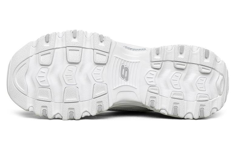 (WMNS) Skechers D'LITES 1.0 'White Blue' 66666311-WMLT