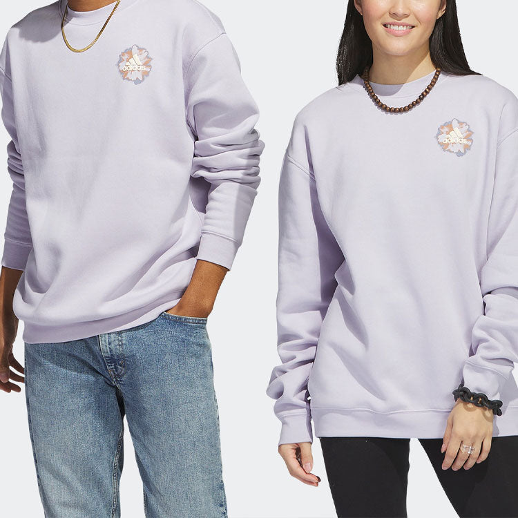 adidas BLOM G Sweatshirt 'Lavender' HT3147