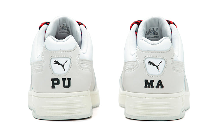 PUMA Unisex Slipstream Lo Laces Sneakers Grey/White 387322-01