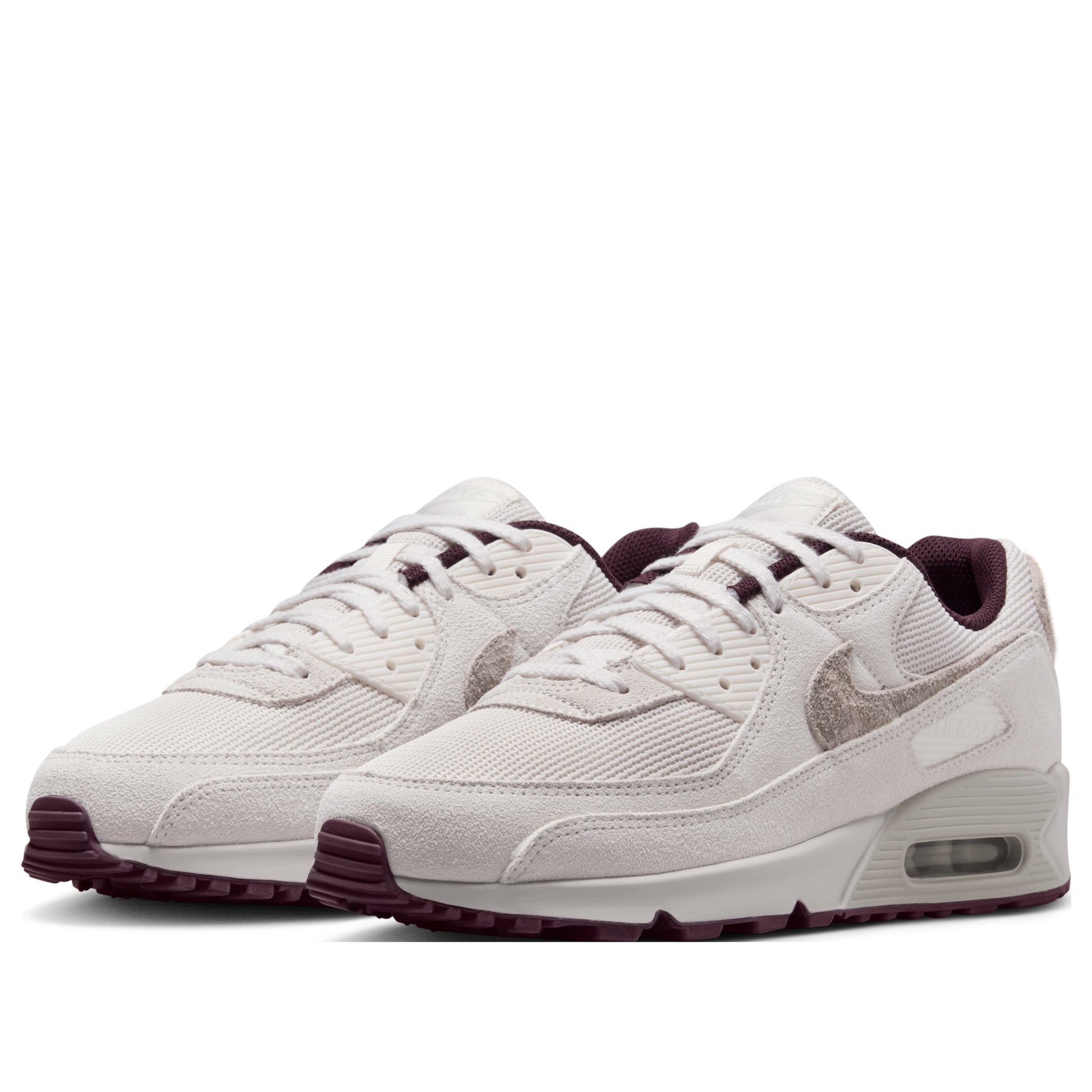 Nike Air Max 90 PRM 'Sail Burgundy Crush' HQ1712-001
