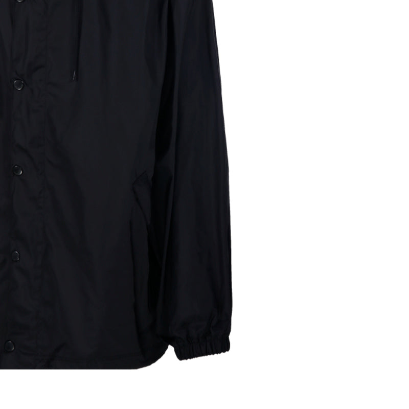 Balenciaga Political Stencil Windbreaker 'Black' 791285TPO061000