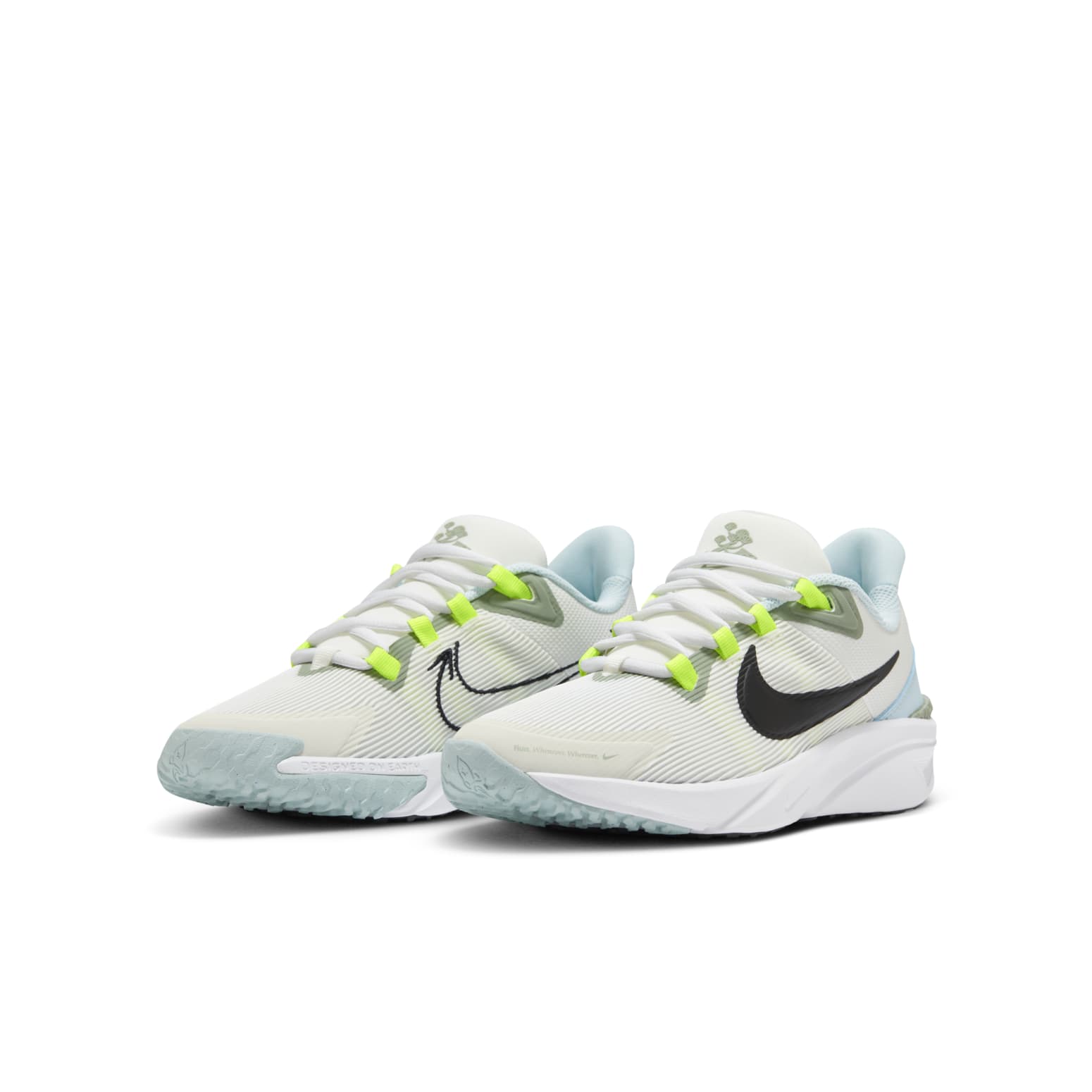 (GS) Nike Star Runner 4 Next Nature 'Sail Glacier Blue' HQ3469-101
