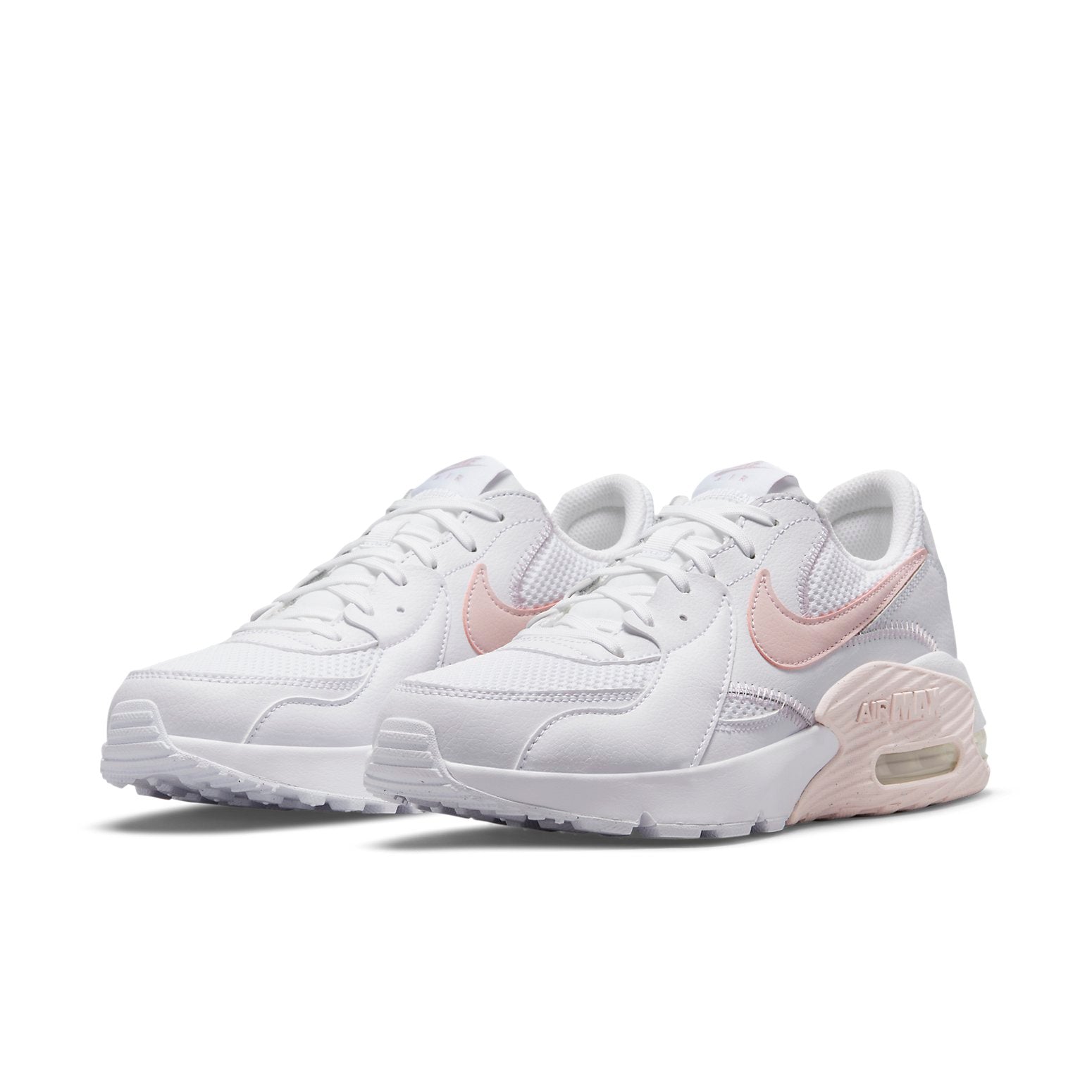 (WMNS) Nike Air Max Excee 'White Barely Rose' CD5432-117