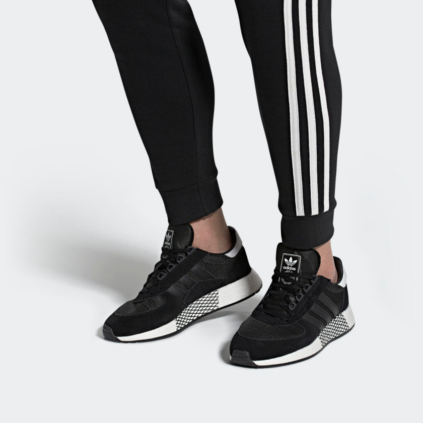 adidas originals Marathon Tech 'Black White' EE4924
