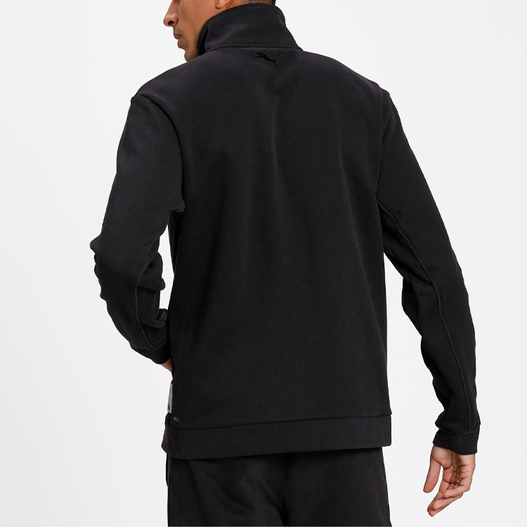 PUMA Fit Long Sleeve Training Full-Zip Jacket 'Black' 519431-03