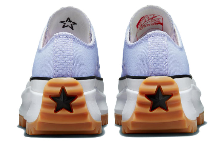 Converse Run Star Hike Platform Low 'Serene Sapphire Gum' A02683C