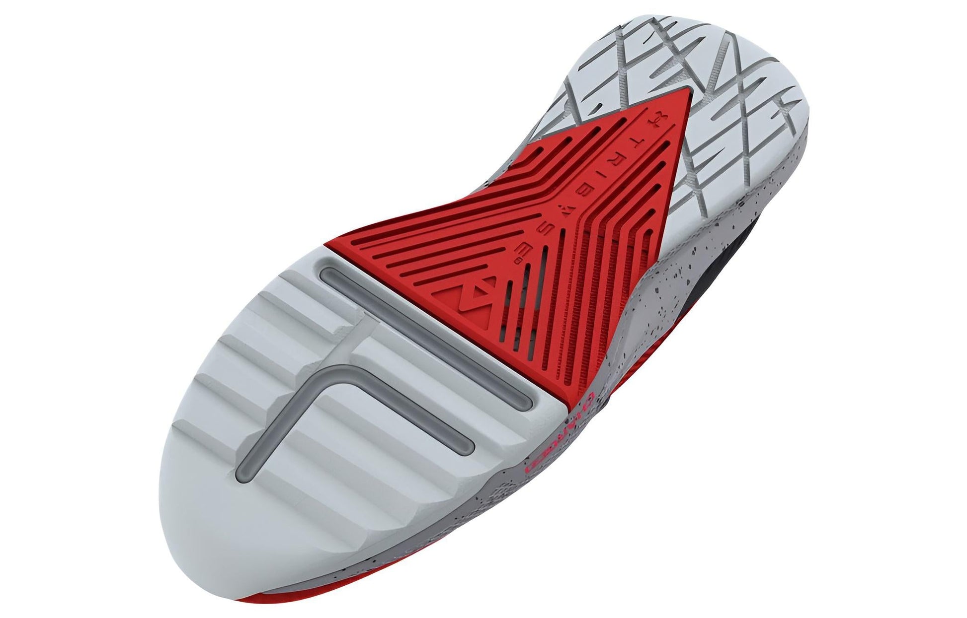 Under Armour Project Rock BSR 2 'Radiant Red Steel' 3025081-601