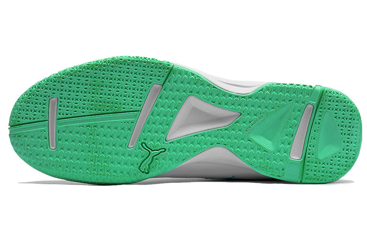 PUMA Auriz Indoor Grey/Green 105600-04