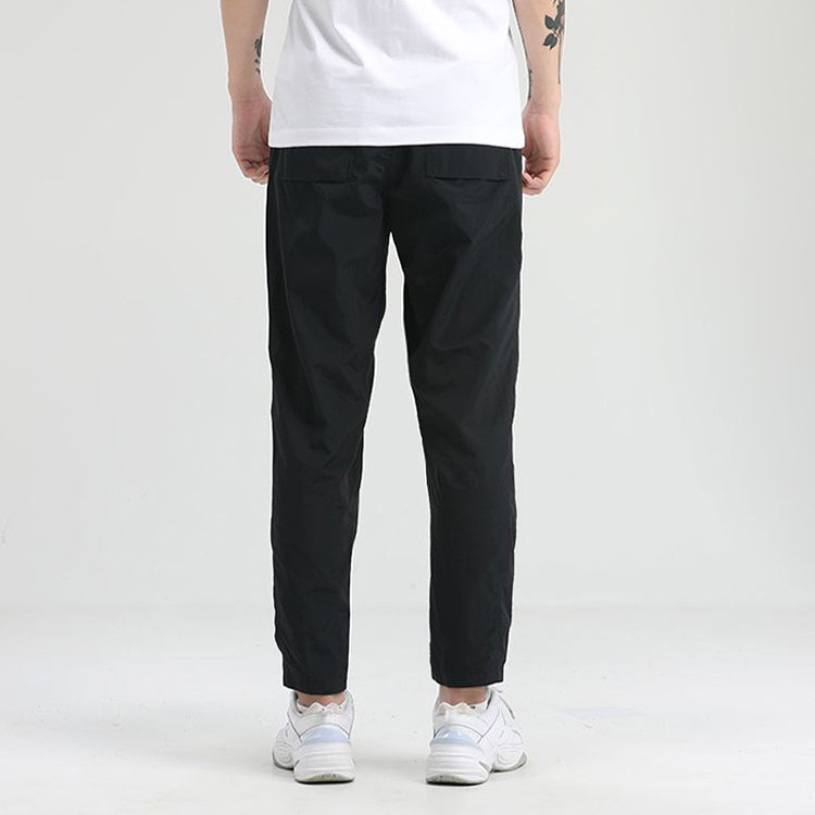 Nike Sportswear Woven Leisure Pants Men Black CU4466-010