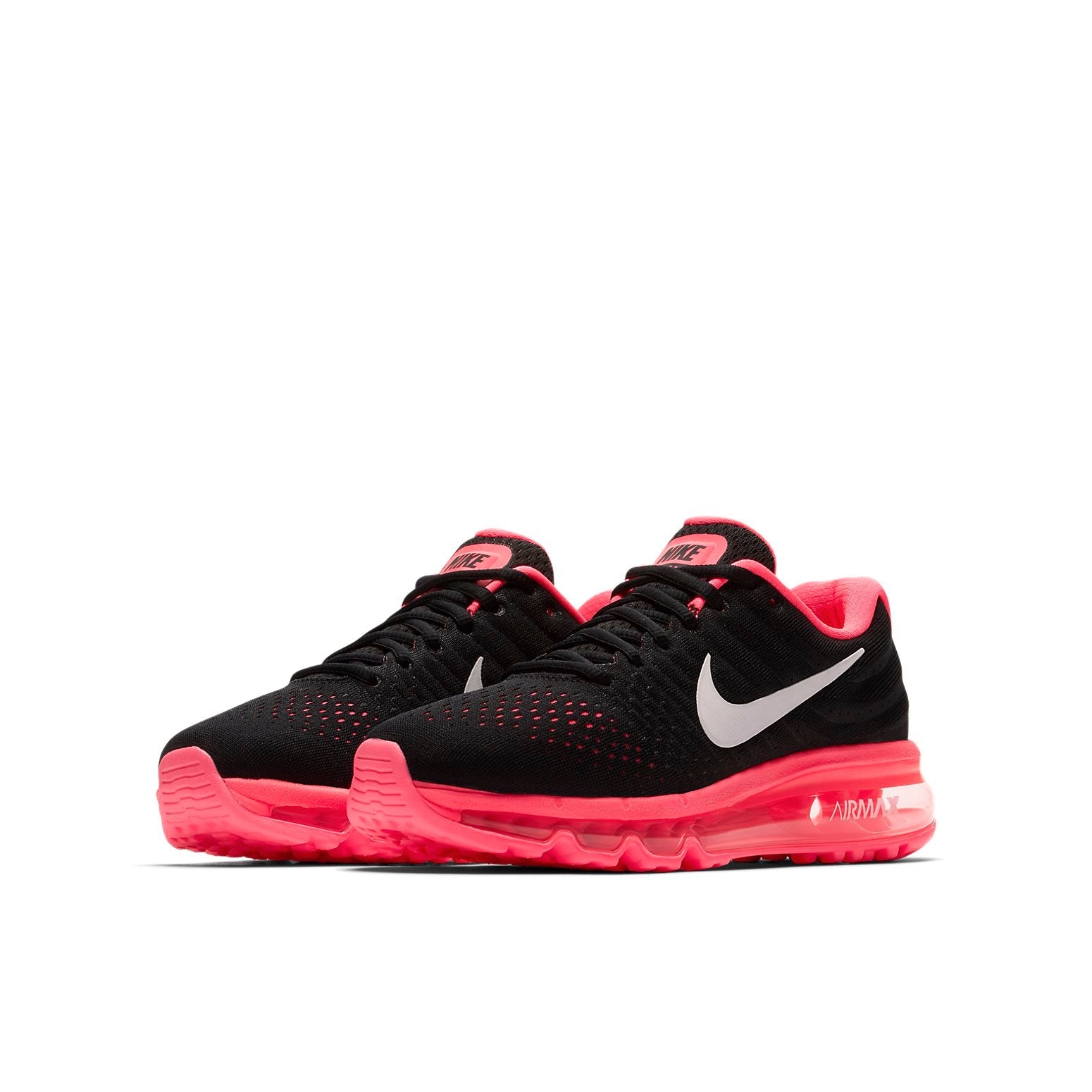 (GS) Nike Air Max 2017 'Black Pink' 851623-001