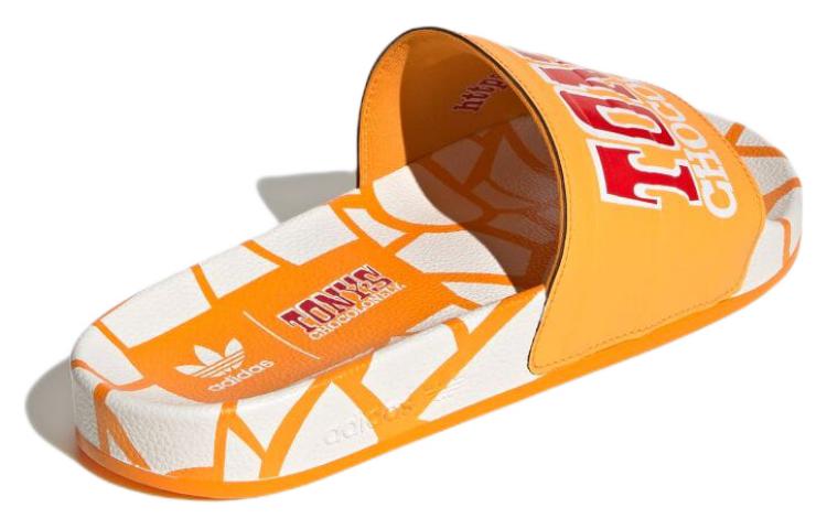 adidas Adilette Tony's Chocolonely Slides 'Orange' GX7216