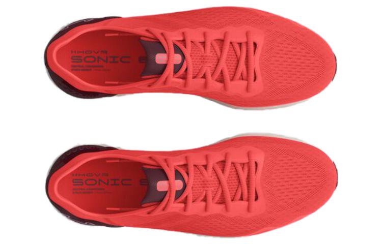 (WMNS) Under Armour HOVR Sonic 6 'Red Purple White' 3026128-602