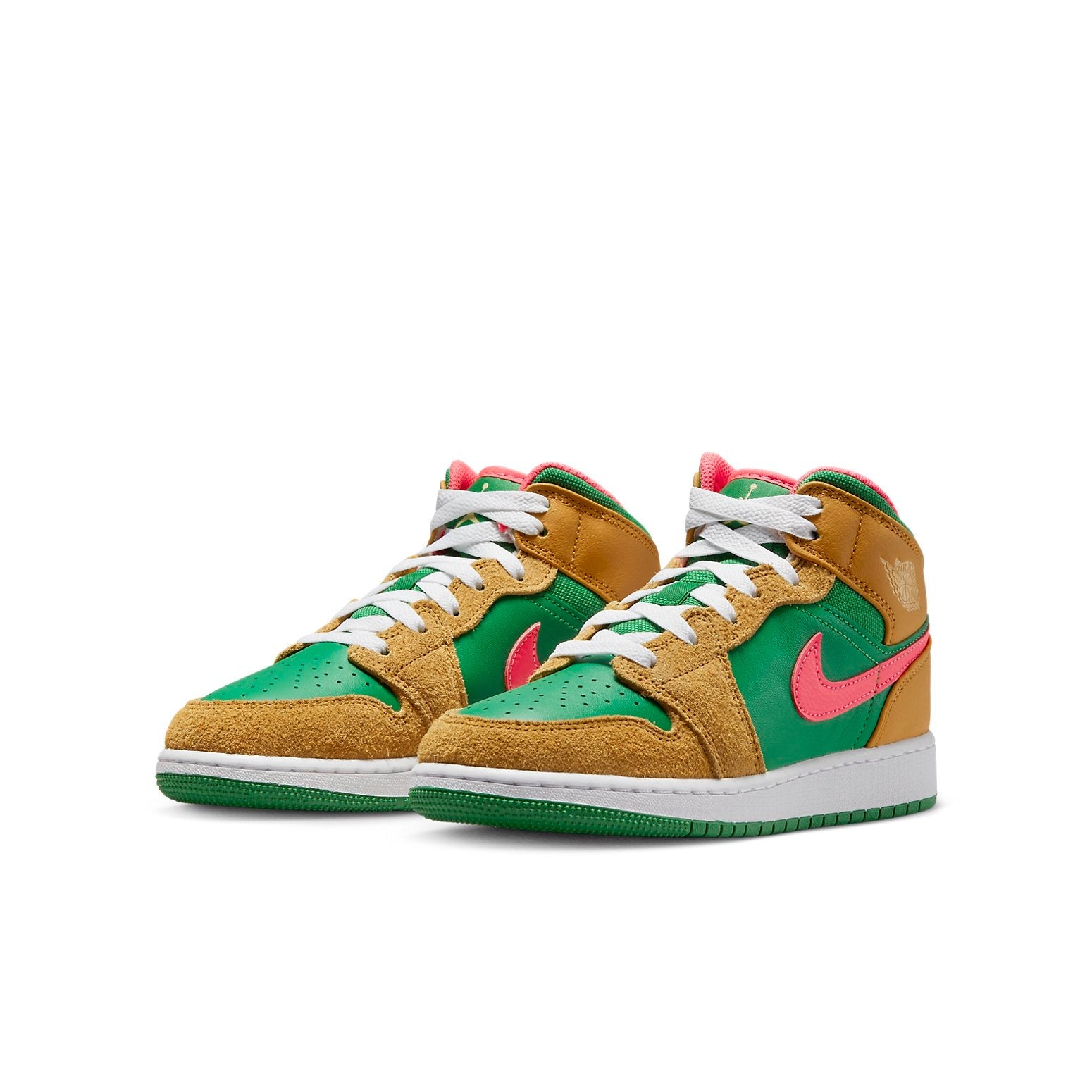 (GS) Air Jordan 1 Mid 'Powerwall BRS' DX4365-700