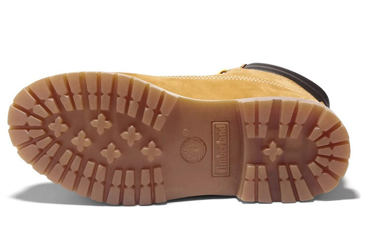 (WMNS) Timberland 6 Inch Waterville Double Collar Boots 'Wheat' 42687713